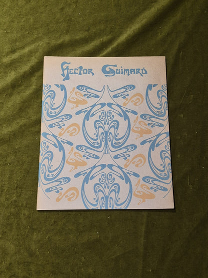 F Lanier GRAHAM / HECTOR GUIMARD, 1st Edition 1970, MoMA0