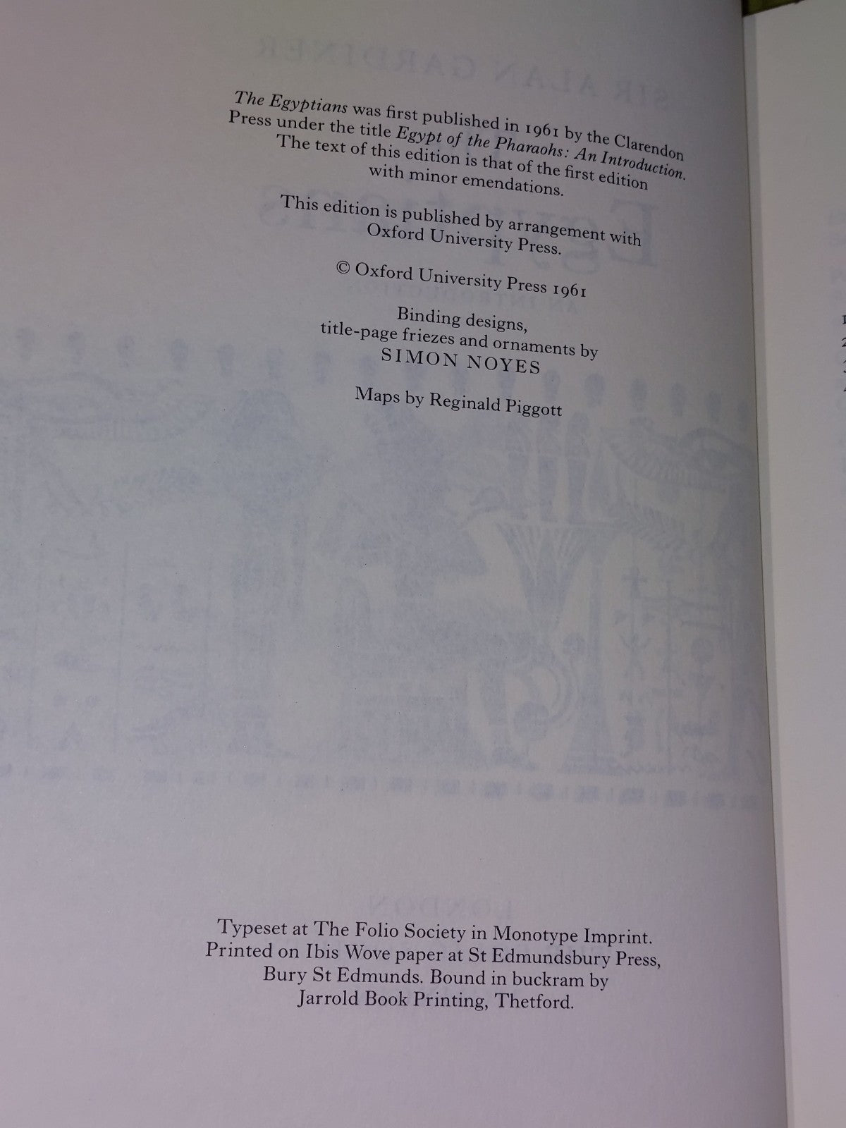 Folio Society  Empires of the Ancient Near East Egypt, Persia, Babylon, 4 VOL17