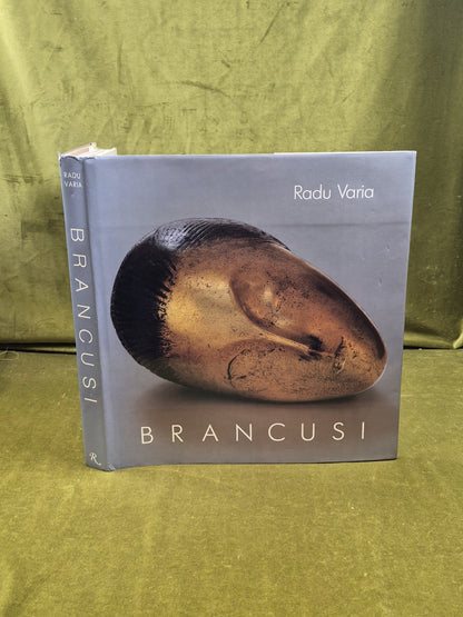 Brancusi by Radu Varia Revised Edition Rizzoli 1986 Hardcover W/ Dust Jacket0