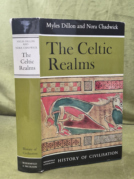 The Celtic Realms Myles Dillion Nora Chadwick 1967 First Edition0