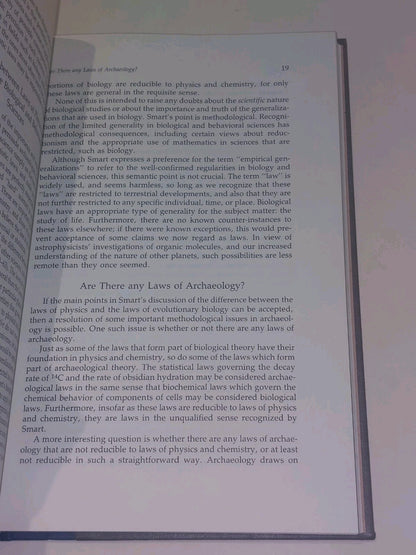 Philosophy and Archaeology  Merrilee H. Salmon (1982) [Academic Press] Hb Book4
