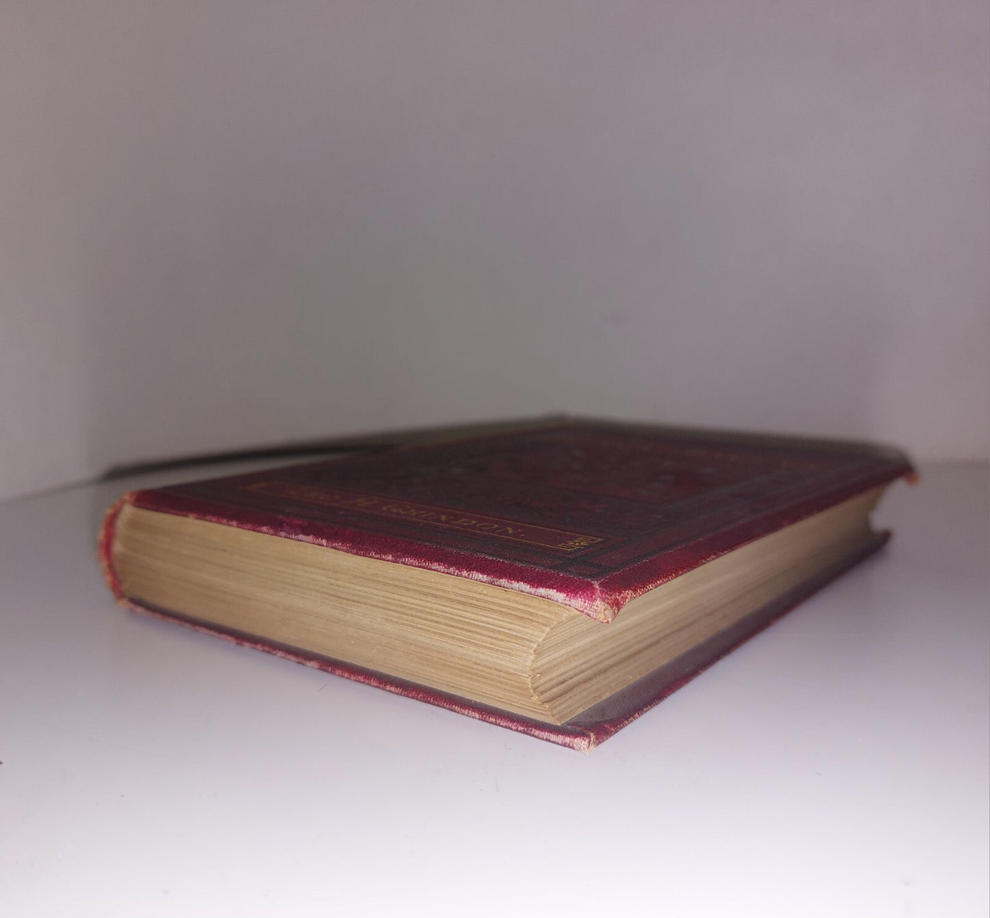 Figurative Language By Leo H. Grindon (1879) Antiquarian Book3