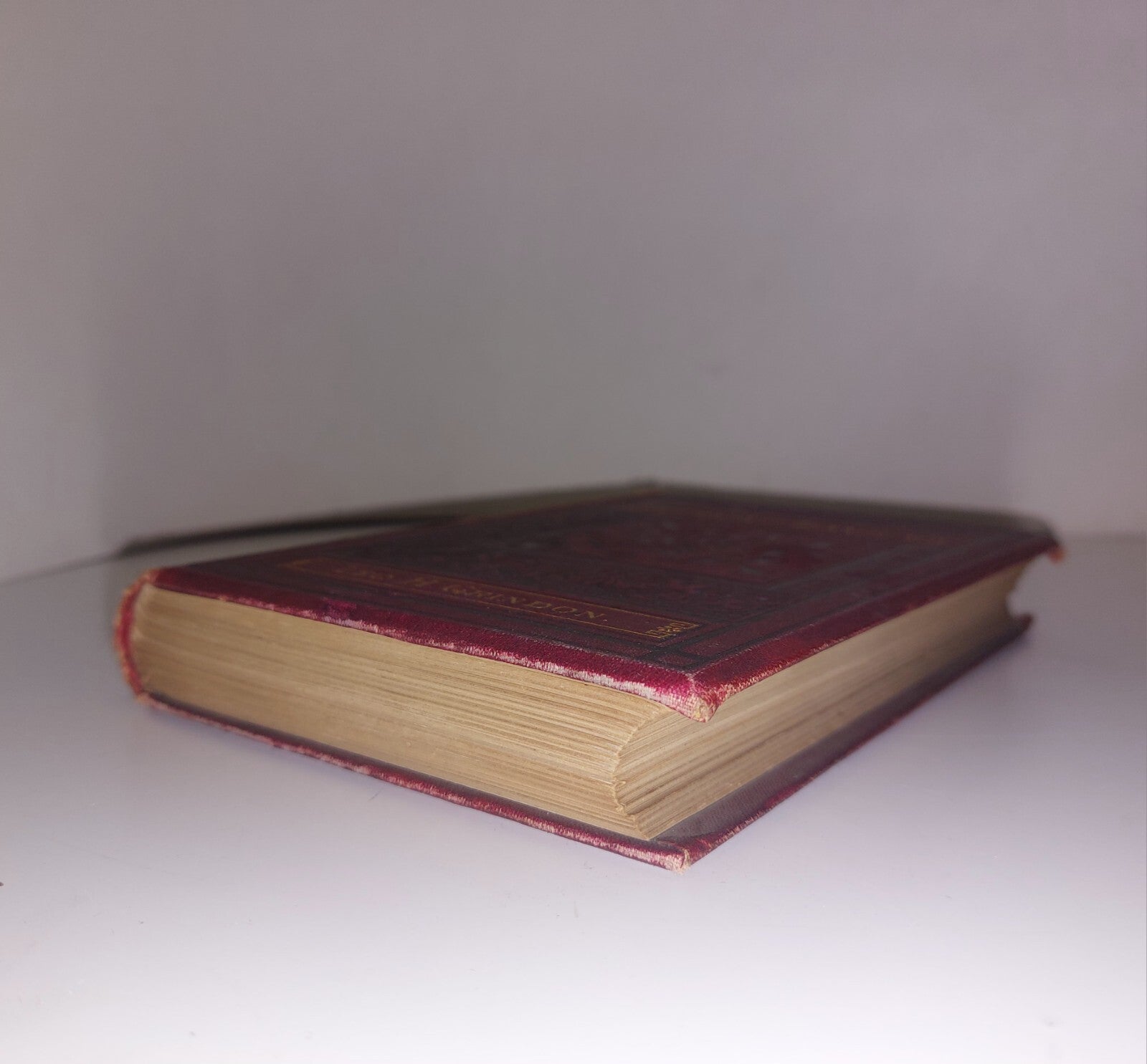 Figurative Language By Leo H. Grindon (1879) Antiquarian Book3