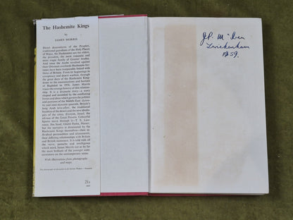 The Hashemite Kings by James Morris - Pub: Faber - 1959 - Hardback Book3