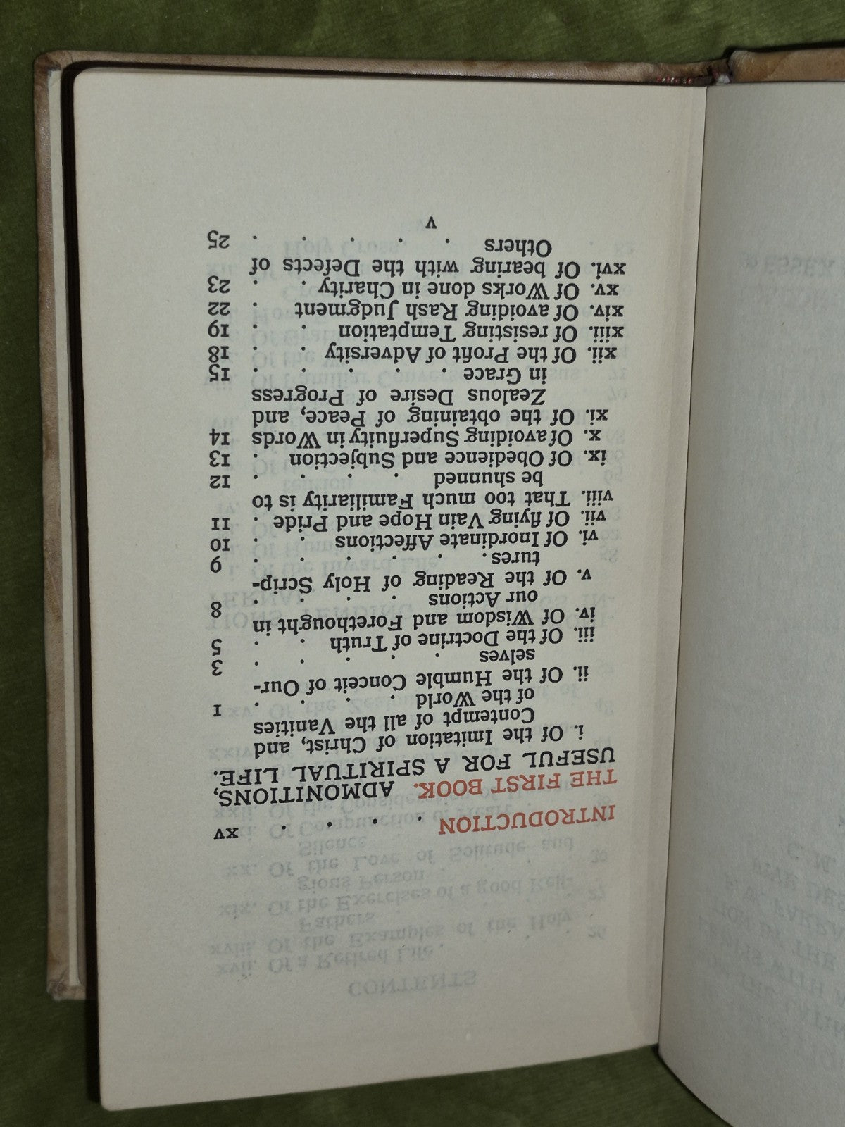 The Imitation of Christ (1894) Gere, Methuen. Fine binding calf7