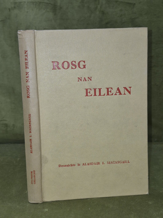 Rosg Nan Eilean Alasdair MacAsgaill 1966 Oilthigh Glaschu0