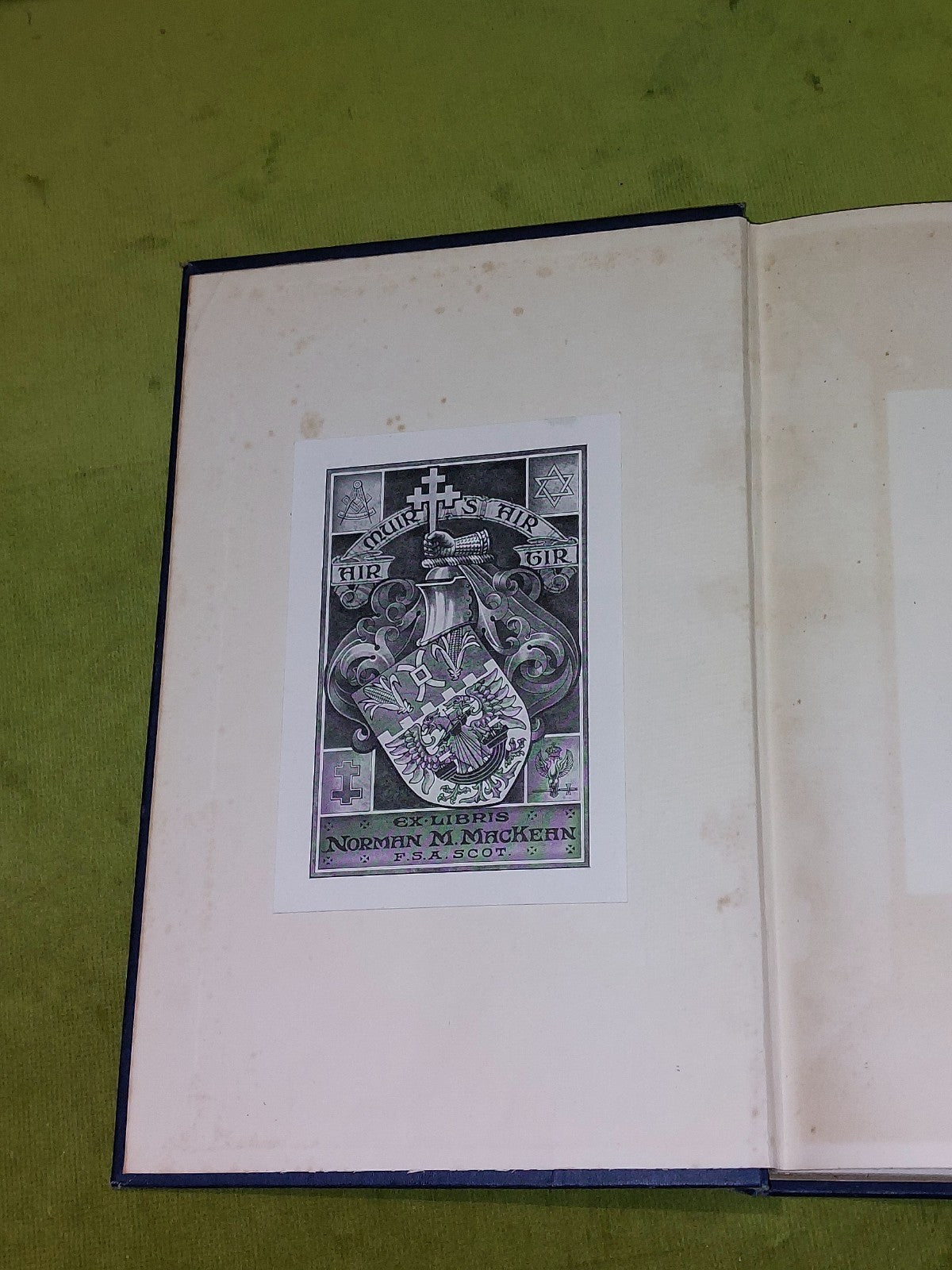The Lordship Of Paisley : Being The Accompt Charge & Discharge (1912) Hb Book2