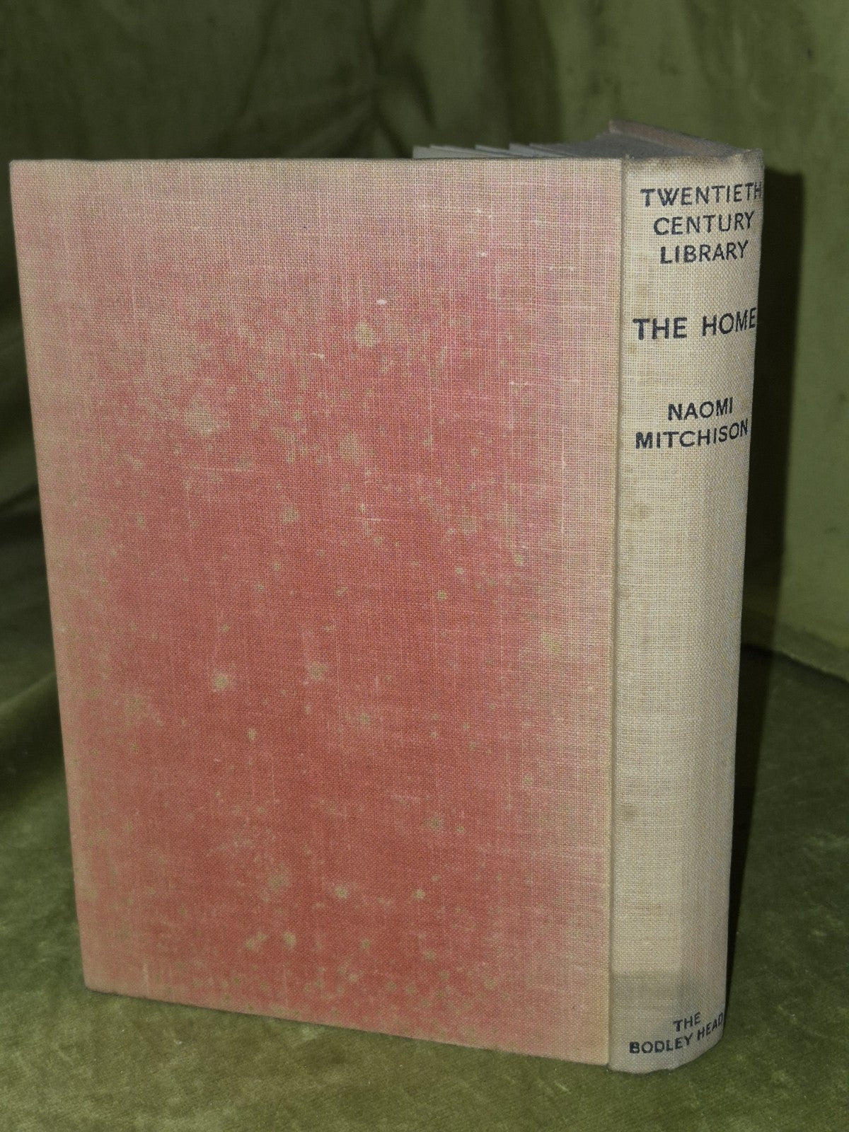 The Home Naomi Mitchison John Lane Bodley Head 1934 First Edition 2
