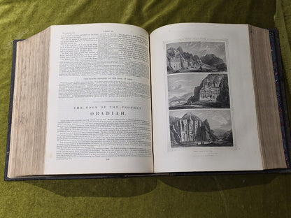 Brown's Self-Interpreting Family Bible with notes, Re-Edited by J L Porter10