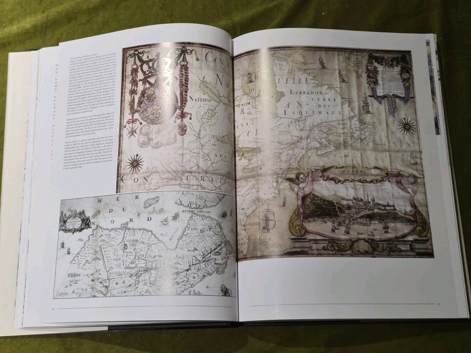 HISTORICAL ATLAS OF CANADA: CANADA'S HISTORY ILLUSTRATED By Derek Hayes6