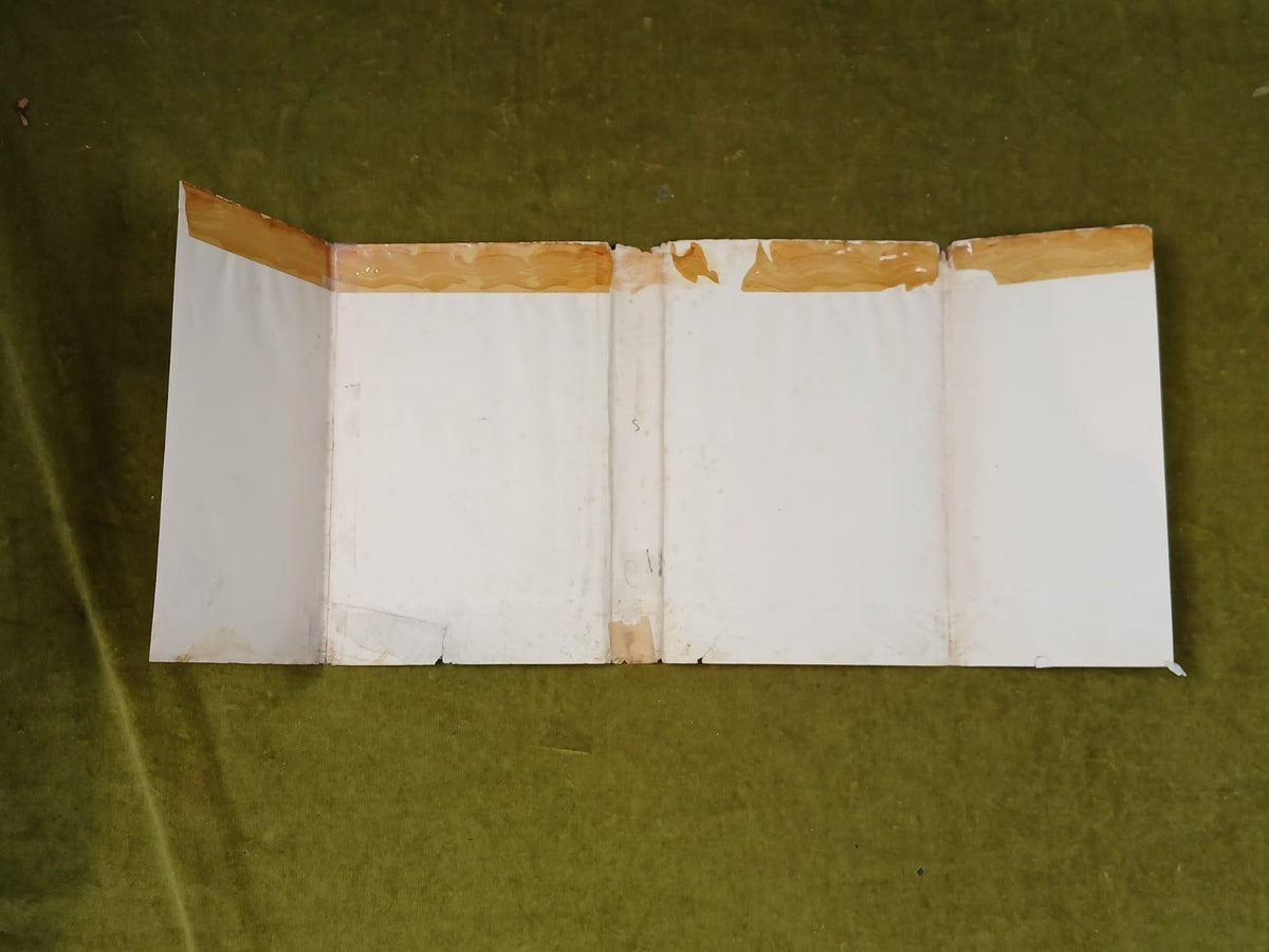 1954 World at Bay by E C Tubb Panther 1st HB DJ2