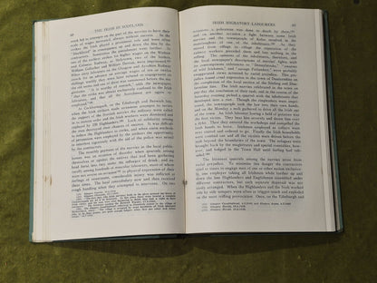 The Irish In Scotland: 1798 - 1845 by J. E. Handley (1943 First Edition)5