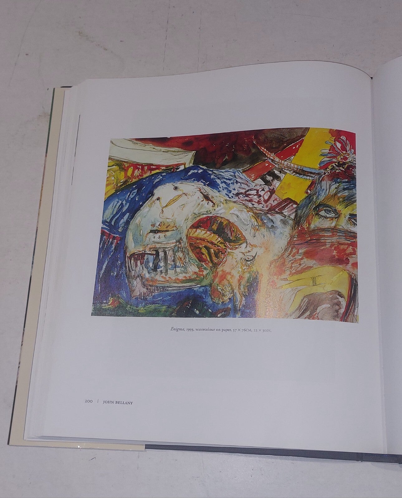 John Bellany [Hardcover, John McEwen, 2005] Signed Art Book8