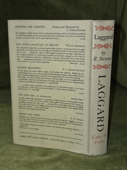 1953 Laggard by R. Stevens First Edition Dustjacket1