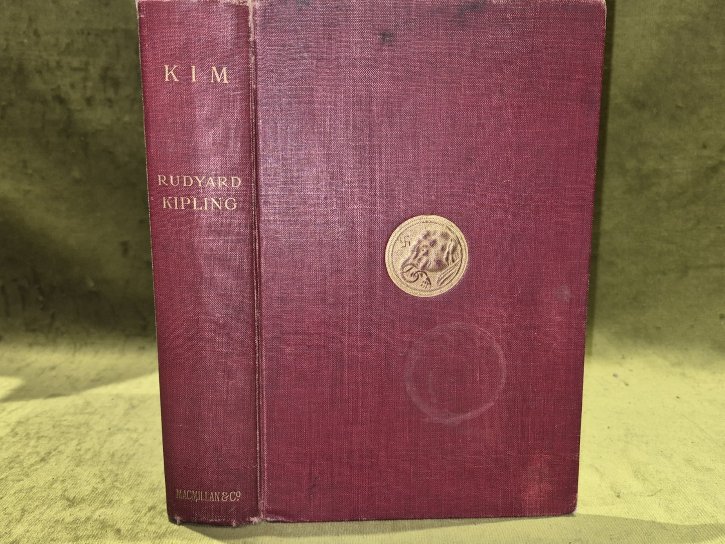 Kim by Rudyard Kipling 1901 First Edition 1st Impression 0