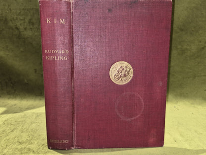 Kim by Rudyard Kipling 1901 First Edition 1st Impression 0