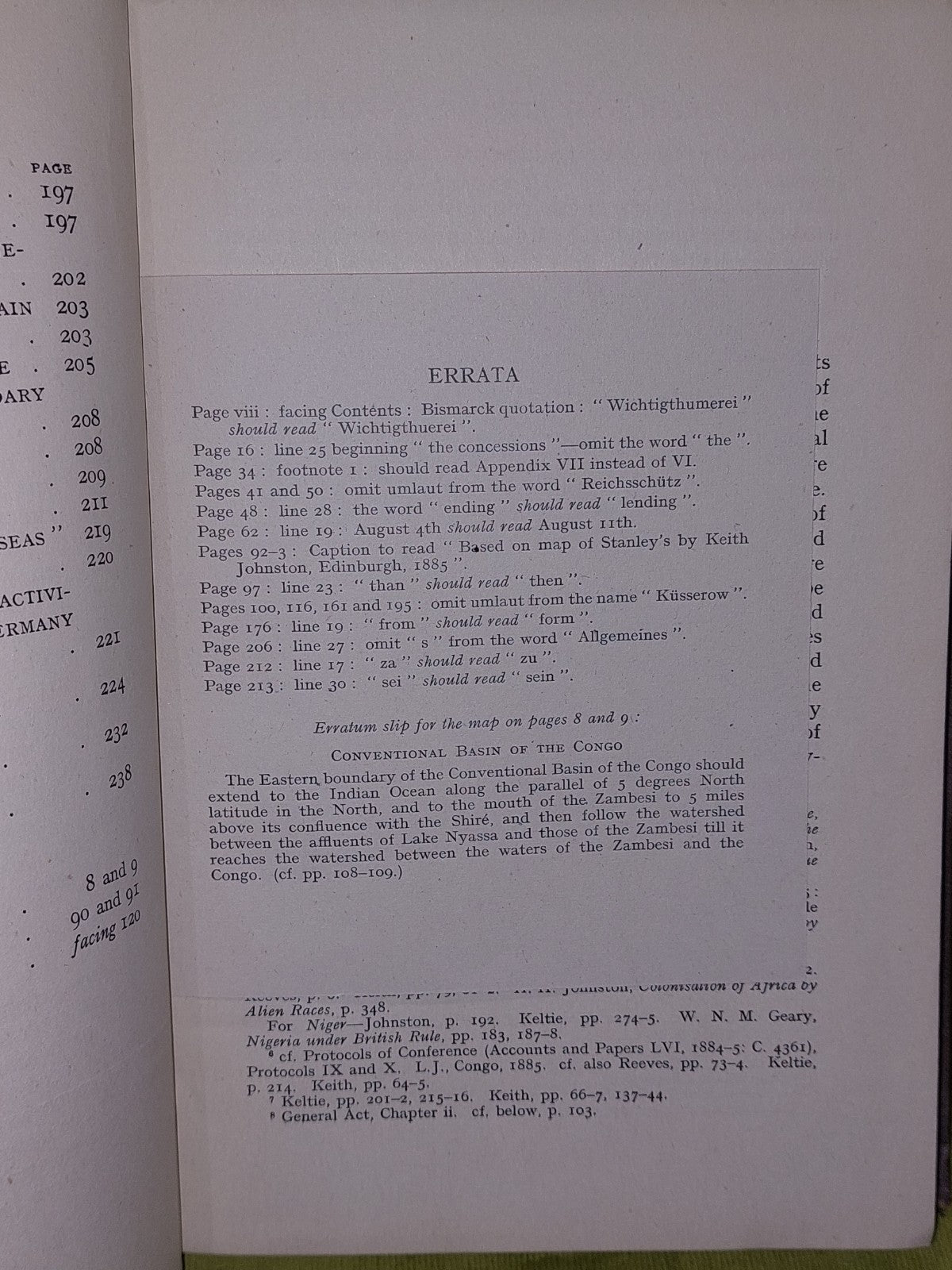 The Berlin West African Conference 18841885 by S. E. Crowe 1942 first edition5