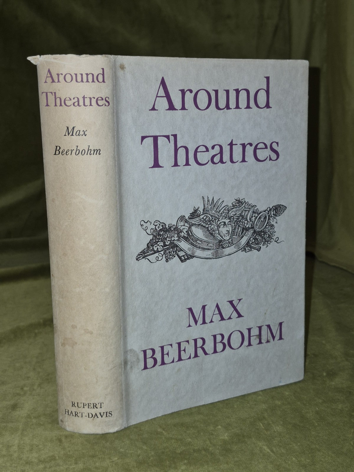 Around Theatres Max Beerbohm 1953 Rupert Hart-Davis0