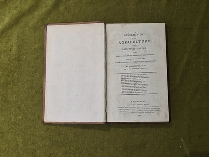 General View of the Agriculture of the County of Argyll - John Smith , 17983