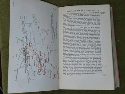 Official History of the War: Military Operations: France and Belgium, 1914 1st E6
