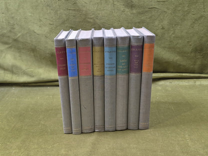8 Assorted Works of Colette : Secker & Warburg 1950s Matching Hardbacks0