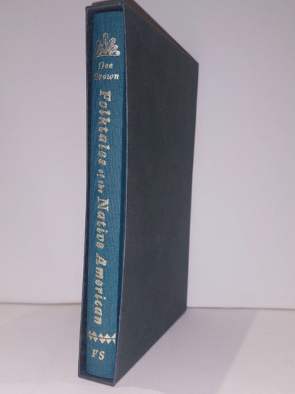 Folktales of the Native American - Dee Brown - Folio Society (2012) Folk Tales0