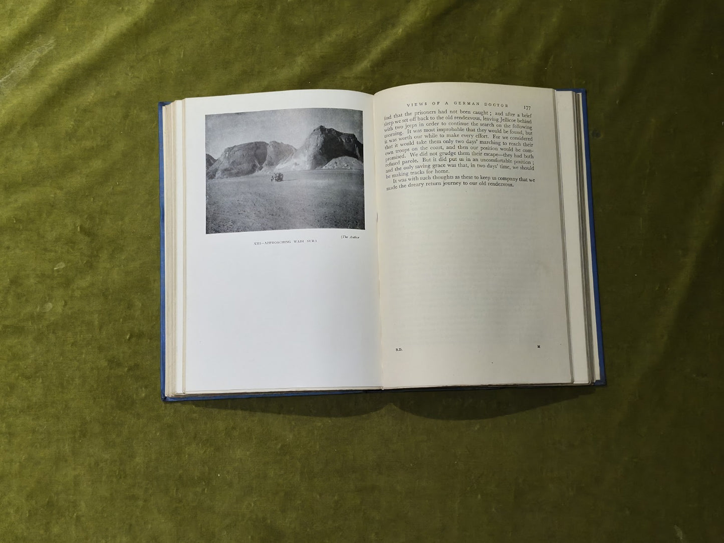 Born of the Desert - Malcolm James , Collins HB 19456