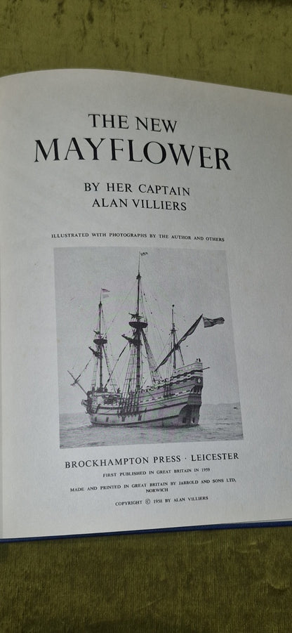 The New Mayflower (1958) Alan Villiers5