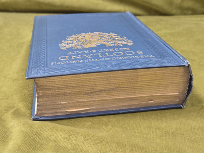 The Making Of The Nations By Robert S Rait Scotland 19113