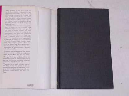 Happy Birthday, Wanda June By Kurt Vonnegut Jr (1973) 1st Uk Edition Hb Book4