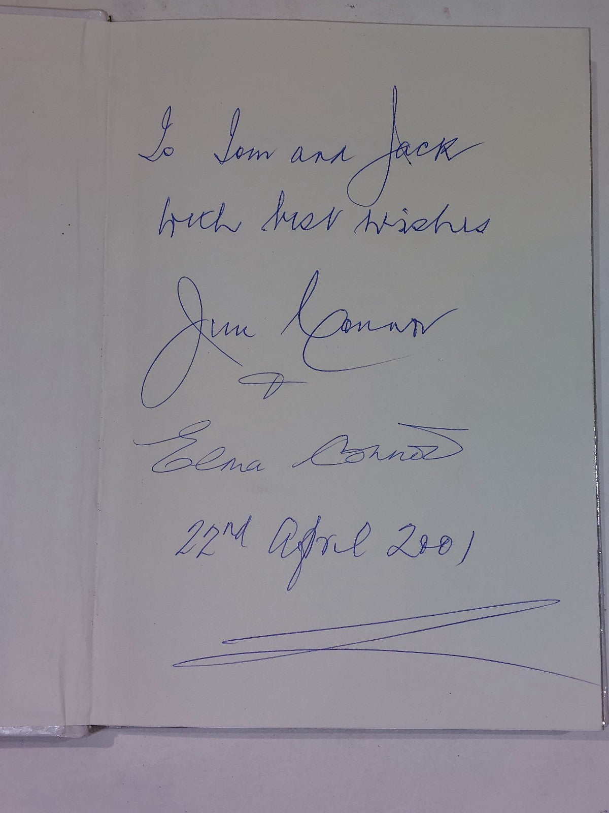 Chronicle of 200th Anniversary of the Death of Robert Burns Signed & Provenance3