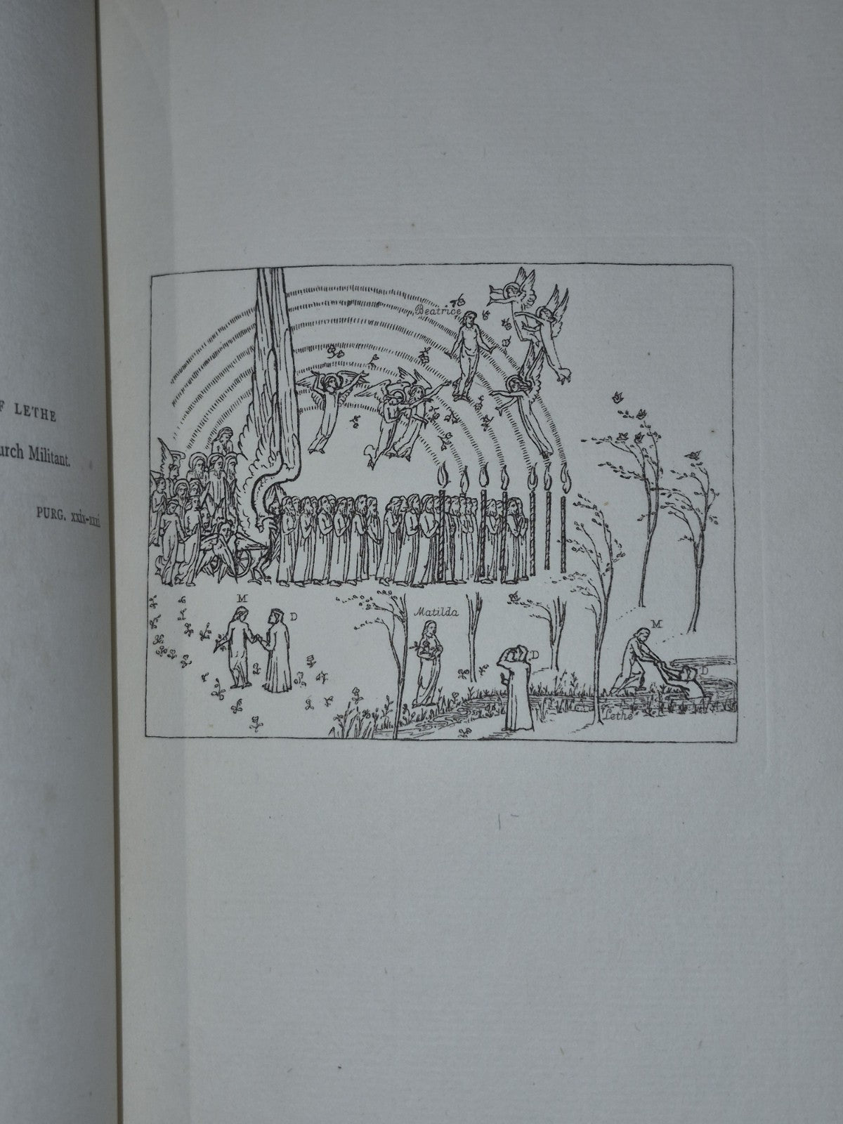 Dante Illustrations and Notes Phoebe Anna Traquair John Sutherland Black 189010