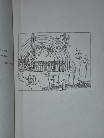 Dante Illustrations and Notes Phoebe Anna Traquair John Sutherland Black 189010