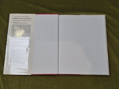 Homage to Salvador Dali 1980 Special Issue of the XXe Siecle Review 1980 HC DJ3