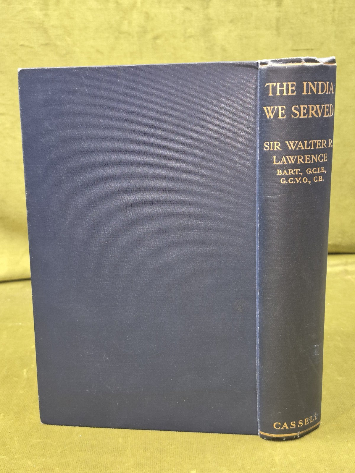 The India We Served 1929 Roper Lawrence Rudyard Kipling1