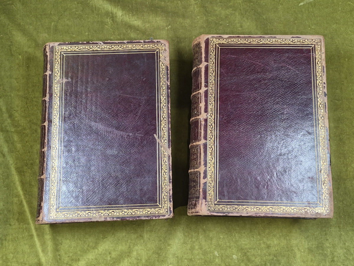 Blackie : The Imperial Gazetteer General Dictionary of Geography 2 Vols 18551
