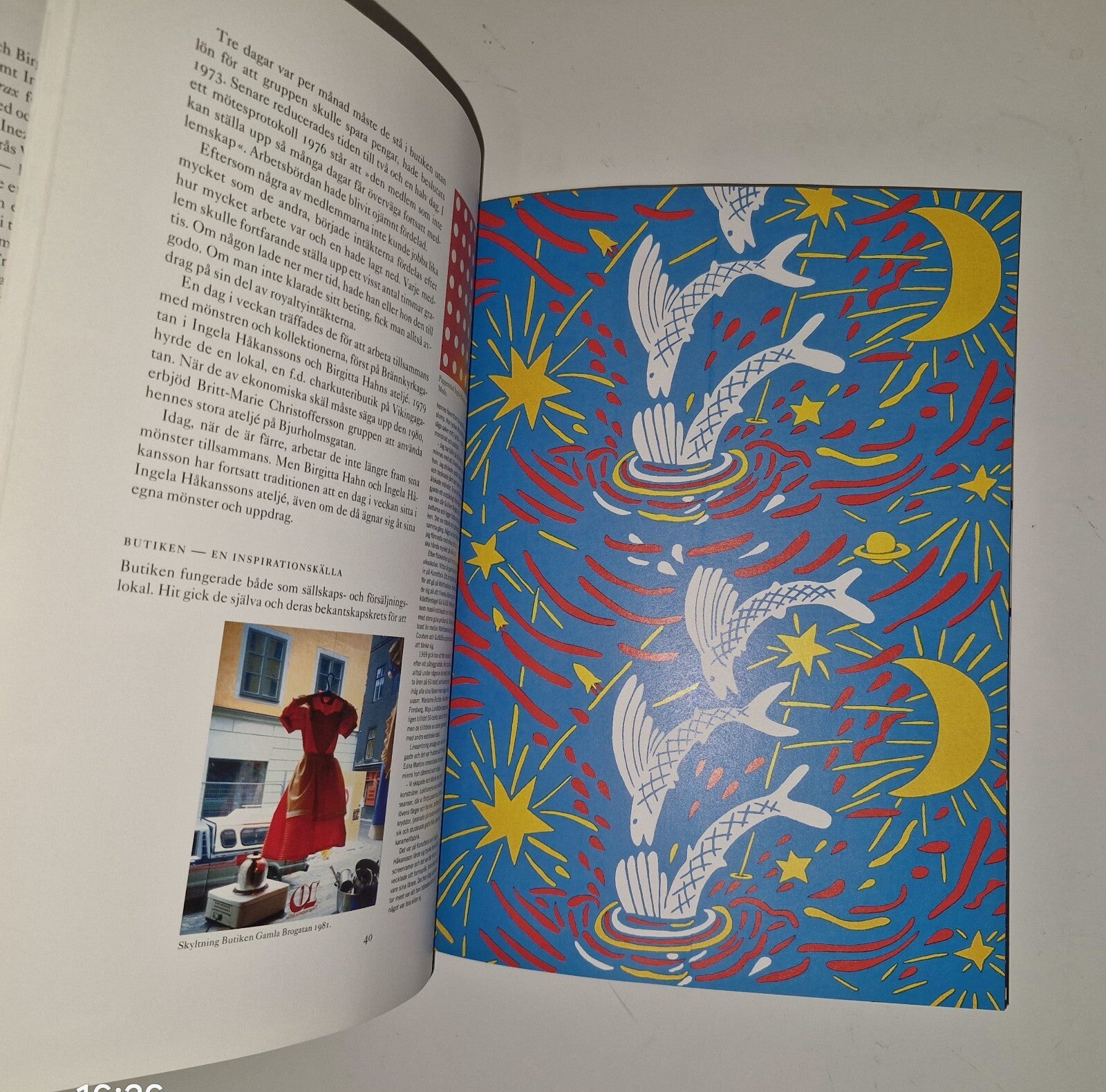 10 Gruppen Mönstertryck By Raster Förlag & Kerstin Wickman. Swedish Design Group16