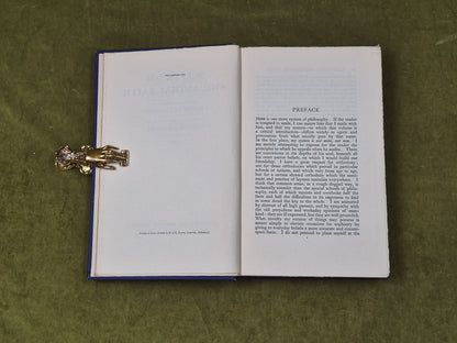 Scepticism and Animal Faith - George Santayana , Constable 1923 1st4