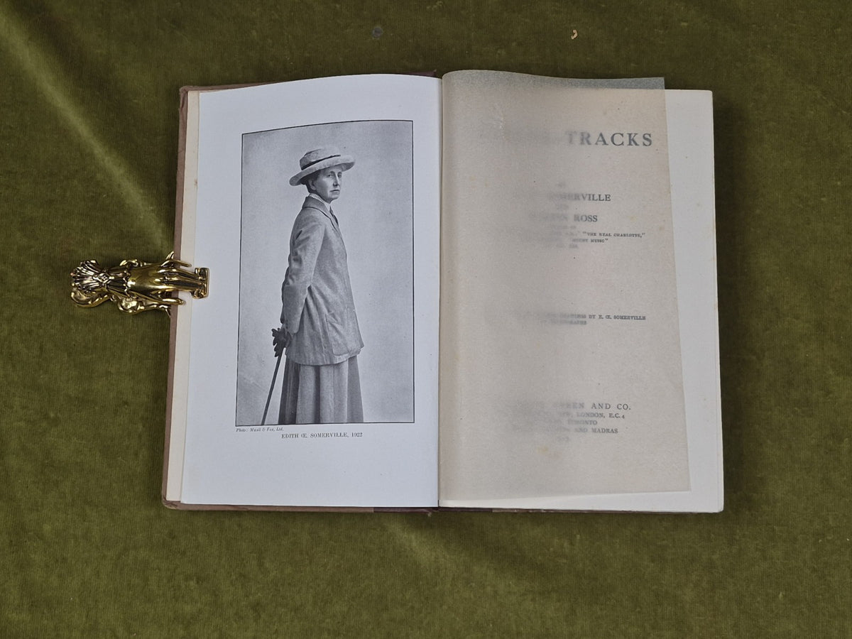 Wheel-Tracks, written by E. OE. Somerville and Martin Ross. 1st Edition 19233