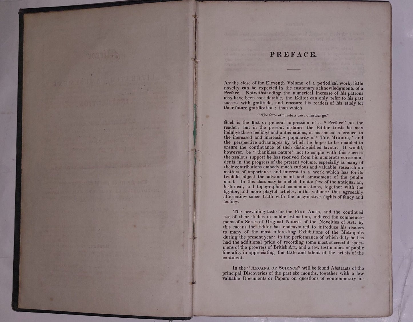 The Mirror Of Literature, Amusement And ... Vol XI 1828, King George IV Death8
