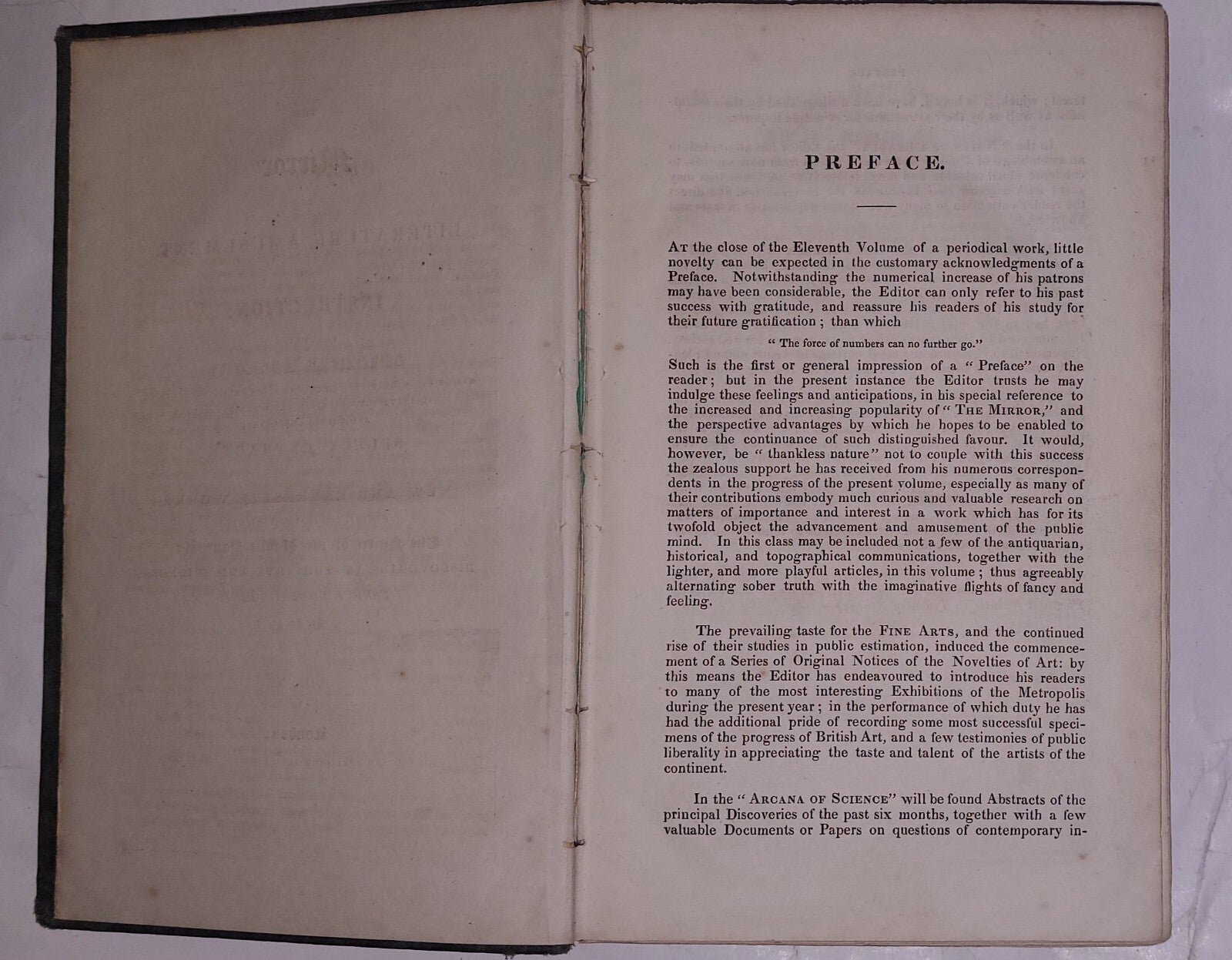 The Mirror Of Literature, Amusement And ... Vol XI 1828, King George IV Death8