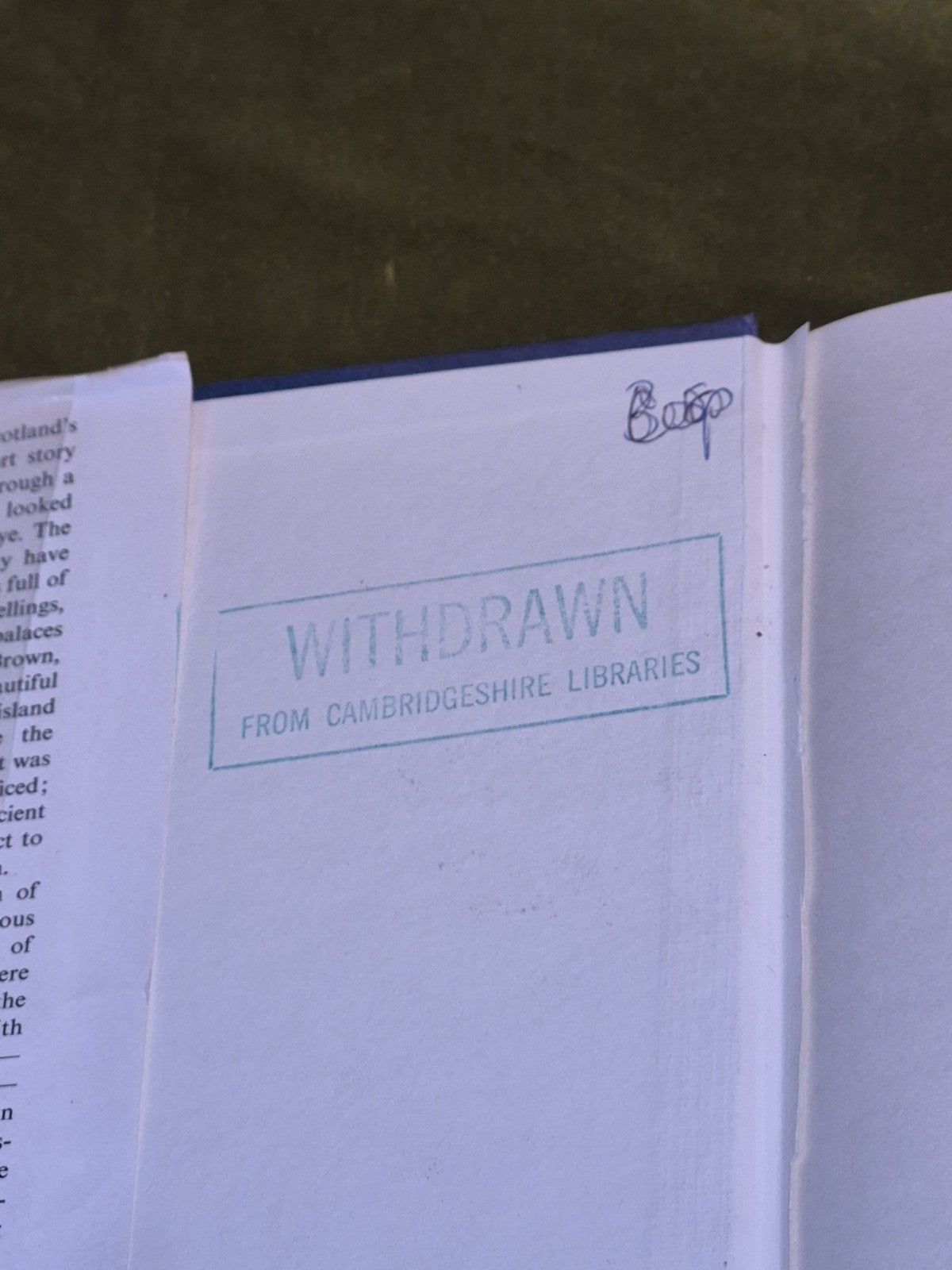 An Orkney Tapestry - George Mackay Brown - Victor Gollancz - 1969 Hb/Dj5