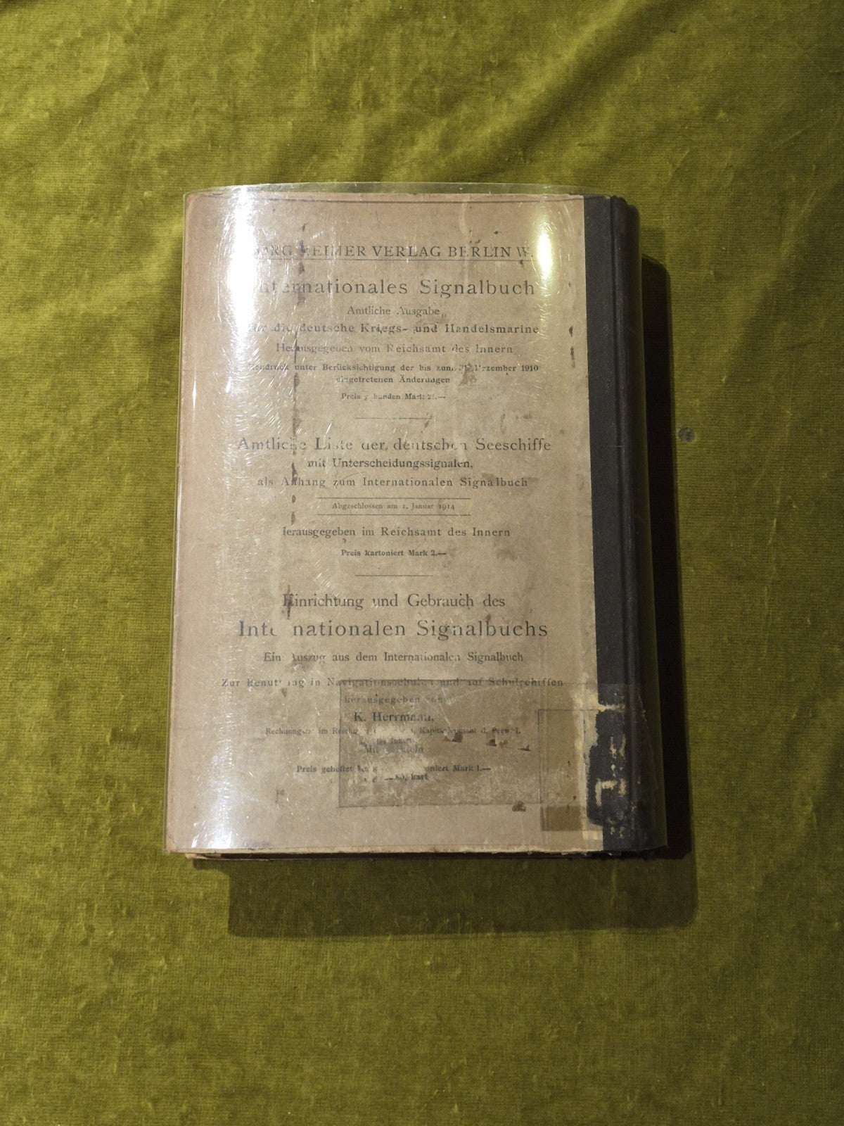 Handbuch Fur Die Deutsche Handelsmarine1