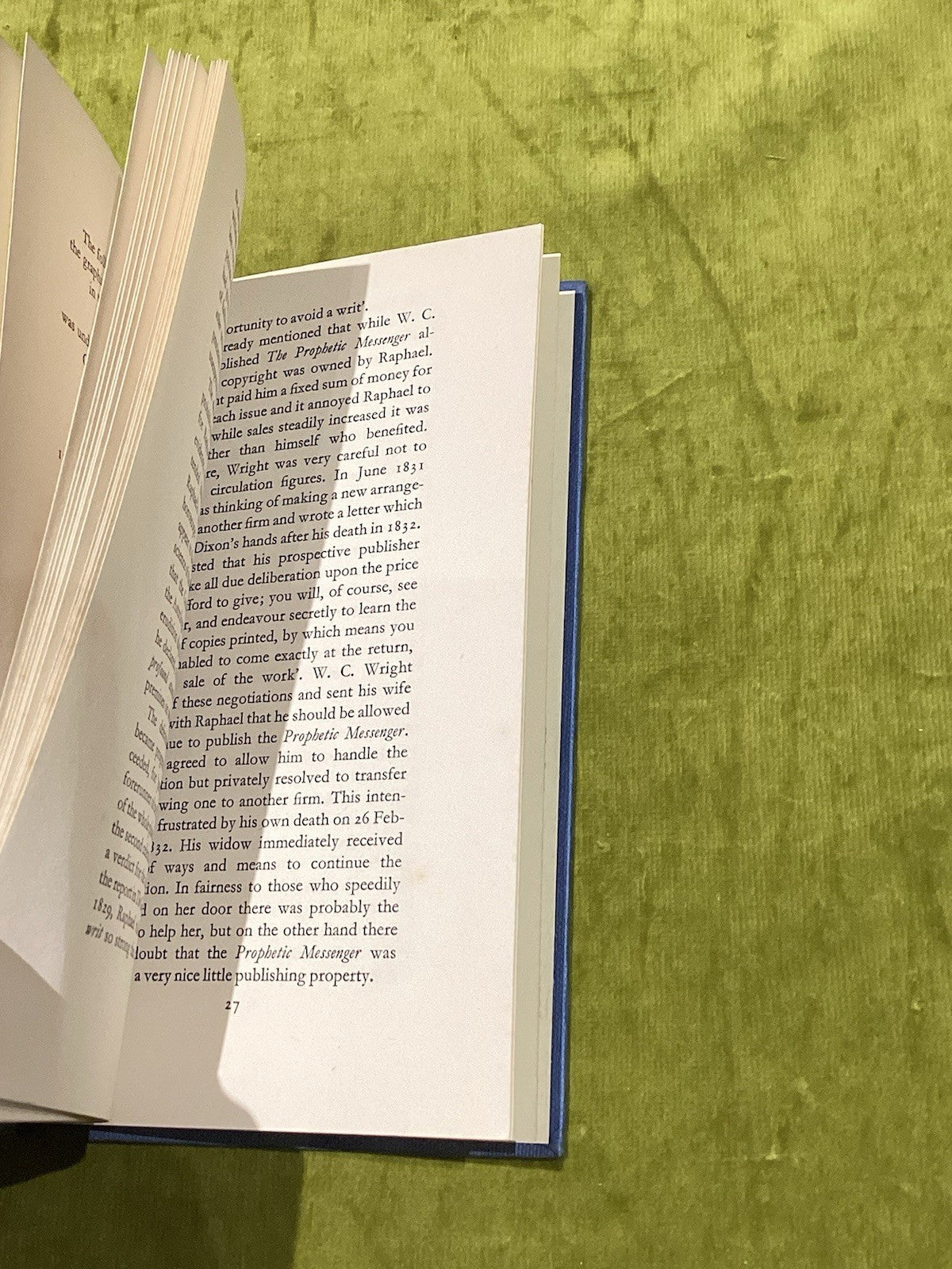 Raphael, or The Royal Merlin by Ellic Howe Book 1964 [Arborfield] 1st Ed Hb6