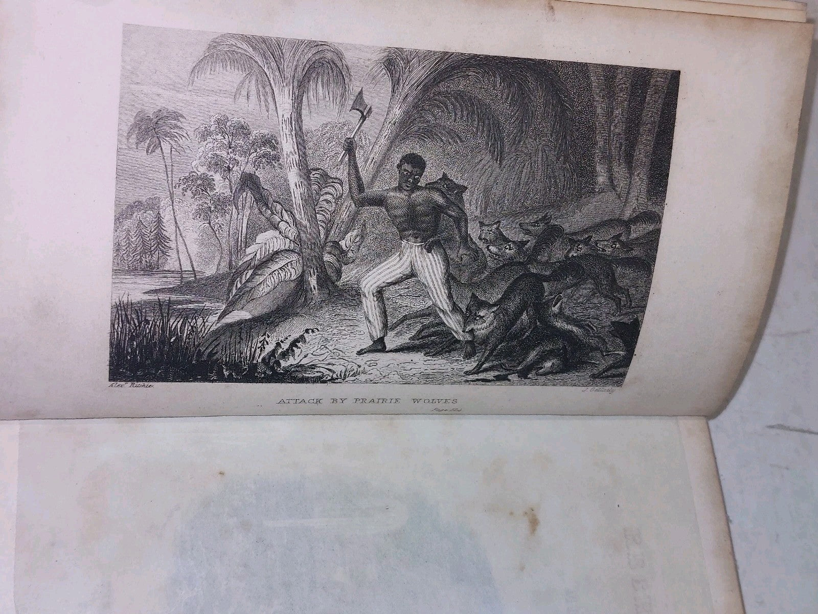 The Recreation MDCCCXLII GiftBook for Young Readers  (1842) Leather Bound Book3