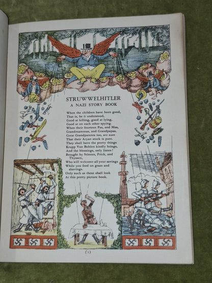 Struwwelhitler A Nazi Story Book. A parody on the original Struwwelpeter5