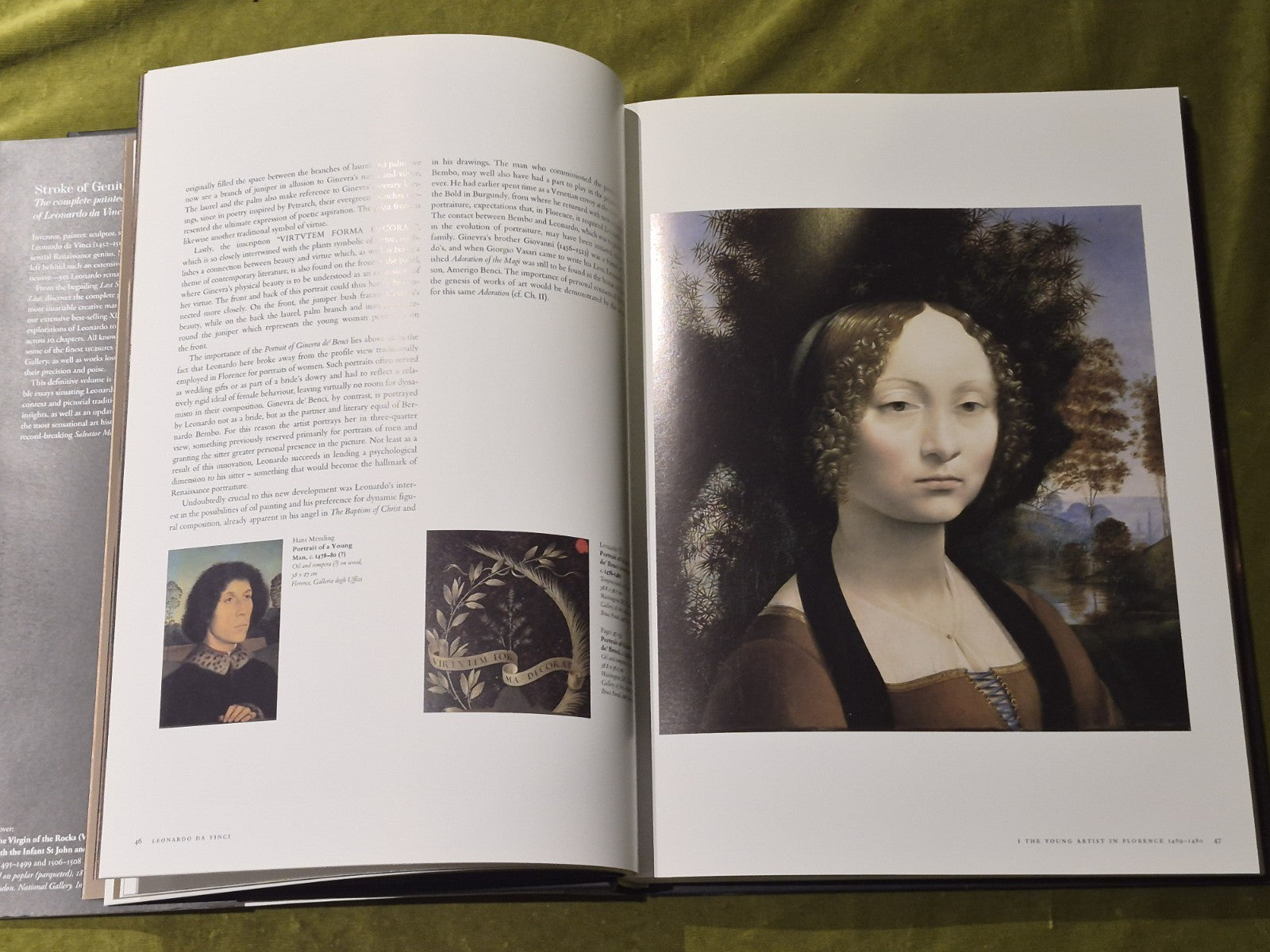 Leonardo da Vinci The Complete Paintings - Frank Zollner Taschen HB DJ5