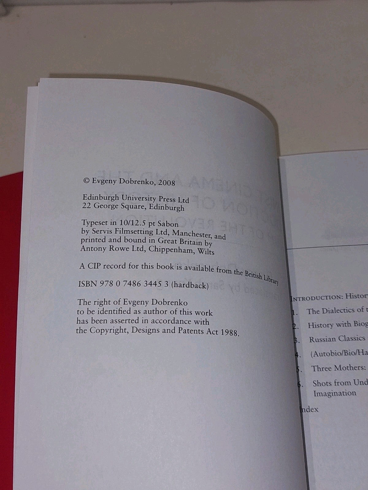 Stalinist Cinema and the Production of History  Evgeny Dobrenko (2008) Hb Book4