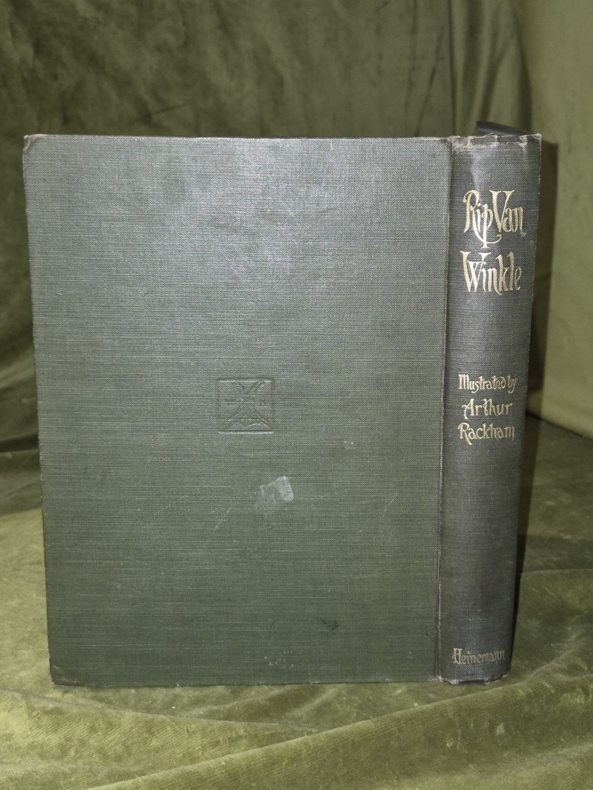 Rip van Winkle WASHINGTON IRVING Illustrated ARTHUR RACKHAM Heinemann 1908 Print1