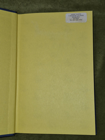 Something Leather, Alasdair Gray  First Edition 1990 HB DJ5